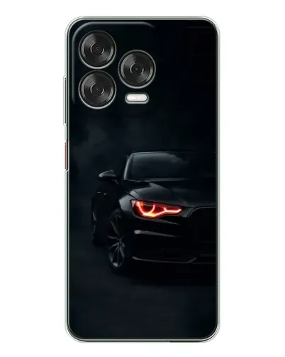 Чехол для ZTE Nubia V70 Design с картинкой «Audi — хищный взгляд»