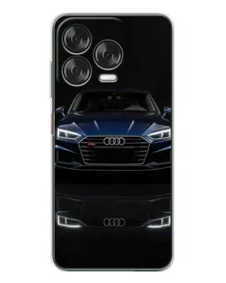 Чехол для ZTE Nubia V70 Design с картинкой «Audi — ночное отражение»