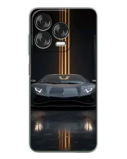 Чехол для ZTE Nubia V70 Design с картинкой «Lamborghini золотые линии» Чехол для ZTE Nubia V70 Design с картинкой «Lamborghini золотые линии»