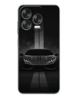 Чехол для ZTE Nubia V70 Design с картинкой «Lamborghini симметрия дорог»