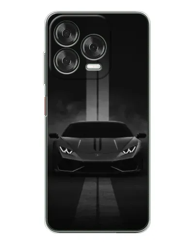 Чехол для ZTE Nubia V70 Design с картинкой «Lamborghini симметрия дорог» Чехол для ZTE Nubia V70 Design с картинкой «Lamborghini симметрия дорог»