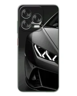 Чехол для ZTE Nubia V70 Design с картинкой «Lamborghini фары детализация»