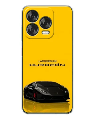 Чехол для ZTE Nubia V70 Design с картинкой «Lamborghini Huracan черный» Чехол для ZTE Nubia V70 Design с картинкой «Lamborghini Huracan черный»