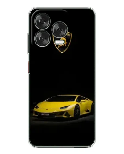 Чехол для ZTE Nubia V70 Design с картинкой «Lamborghini желтый акцент» Чехол для ZTE Nubia V70 Design с картинкой «Lamborghini желтый акцент»