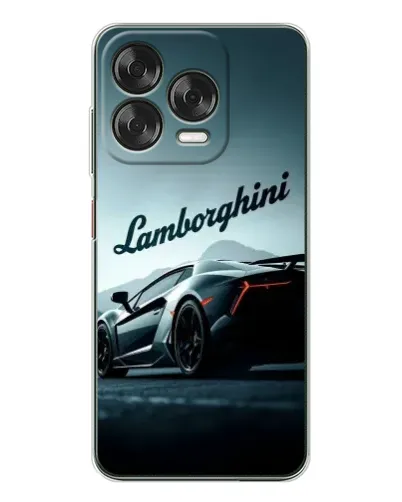 Чехол для ZTE Nubia V70 Design с картинкой «Классическая надпись Lamborghini» Чехол для ZTE Nubia V70 Design с картинкой «Классическая надпись Lamborghini»