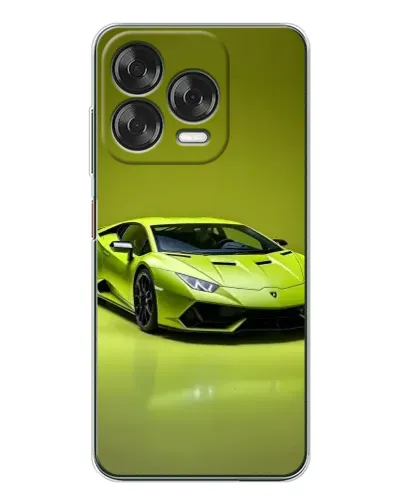 Чехол для ZTE Nubia V70 Design с картинкой «Салатовый Lamborghini Huracan» Чехол для ZTE Nubia V70 Design с картинкой «Салатовый Lamborghini Huracan»