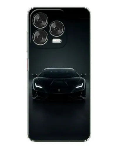 Чехол для ZTE Nubia V70 Design с картинкой «Черный Lamborghini Aventador» Чехол для ZTE Nubia V70 Design с картинкой «Черный Lamborghini Aventador»