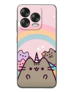 Чохол для ZTE Nubia V70 Design з картинкою «Єдиноріг Pusheen»