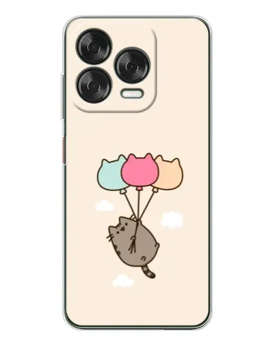 Чохол для ZTE Nubia V70 Design з картинкою «Пушин на кульках»