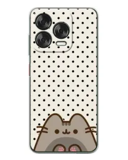 Чохол для ZTE Nubia V70 Design з картинкою «Пушин у цяточку»