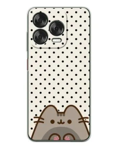 Чохол для ZTE Nubia V70 Design з картинкою «Пушин у цяточку»
