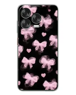 Чехол для ZTE Nubia V70 Design с картинкой «Геометрия банта»