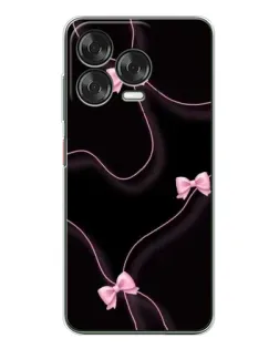 Чехол для ZTE Nubia V70 Design с картинкой «Розовые ленты»