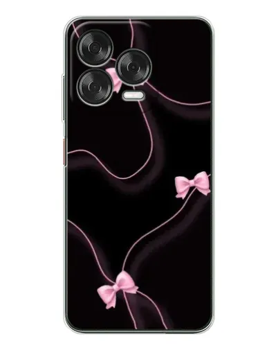 Чехол для ZTE Nubia V70 Design с картинкой «Розовые ленты»