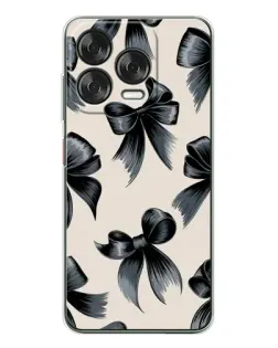 Чехол для ZTE Nubia V70 Design с картинкой «Банты Coquette»