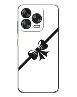 Чехол для ZTE Nubia V70 Design с картинкой «Диагональный бант»