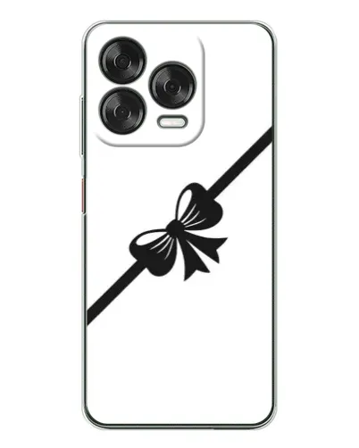 Чехол для ZTE Nubia V70 Design с картинкой «Диагональный бант»