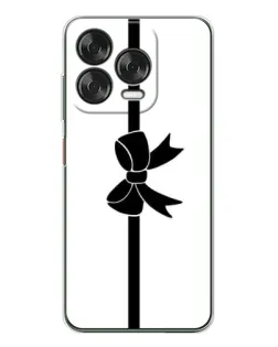 Чехол для ZTE Nubia V70 Design с картинкой «Вертикальный бант»