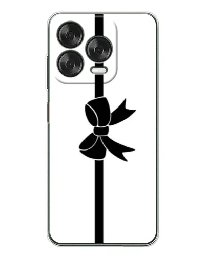 Чехол для ZTE Nubia V70 Design с картинкой «Вертикальный бант»