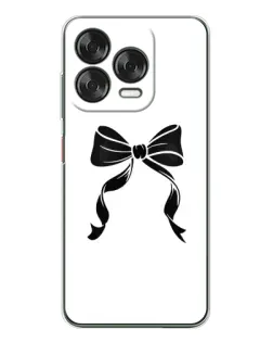 Чехол для ZTE Nubia V70 Design с картинкой «Классический бант»