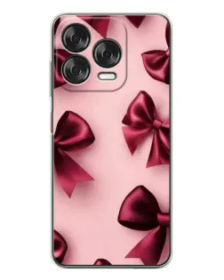 Чехол для ZTE Nubia V70 Design с картинкой «Бордовый атлас»
