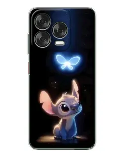 Чехол для ZTE Nubia V70 Design с картинкой «Сияющий Стич»