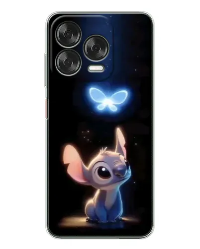 Чехол для ZTE Nubia V70 Design с картинкой «Сияющий Стич»