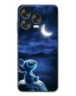 Чехол для ZTE Nubia V70 Design с картинкой «Лунная ночь Стича»