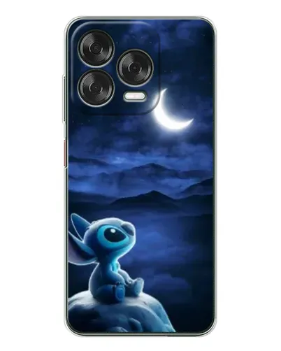Чехол для ZTE Nubia V70 Design с картинкой «Лунная ночь Стича»