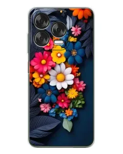 Чехол для ZTE Nubia V70 Design с картинкой «Цветочная феерия» Чехол для ZTE Nubia V70 Design с картинкой «Цветочная феерия»