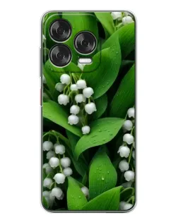 Чехол для ZTE Nubia V70 Design с картинкой «Ландыши в зелени» Чехол для ZTE Nubia V70 Design с картинкой «Ландыши в зелени»