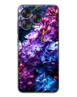 Чехол для ZTE Nubia V70 Design с картинкой «Сиреневый цвет» Чехол для ZTE Nubia V70 Design с картинкой «Сиреневый цвет»