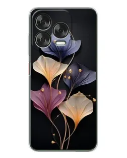 Чехол для ZTE Nubia V70 Design с картинкой «Лиловые цветы грации» Чехол для ZTE Nubia V70 Design с картинкой «Лиловые цветы грации»