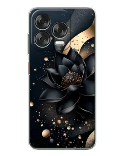 Чехол для ZTE Nubia V70 Design с картинкой «Черный лотос» Чехол для ZTE Nubia V70 Design с картинкой «Черный лотос»