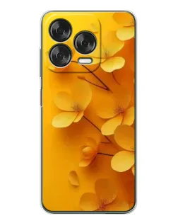 Чехол для ZTE Nubia V70 Design с картинкой «Золотые лепестки» Чехол для ZTE Nubia V70 Design с картинкой «Золотые лепестки»