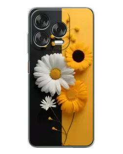 Чехол для ZTE Nubia V70 Design с картинкой «Подсолнух и ромашка» Чехол для ZTE Nubia V70 Design с картинкой «Подсолнух и ромашка»