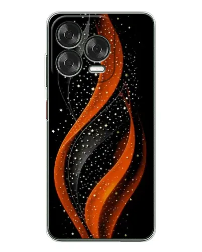Чехол для ZTE Nubia V70 Design с картинкой «Огненная звездная волна» Чехол для ZTE Nubia V70 Design с картинкой «Огненная звездная волна»