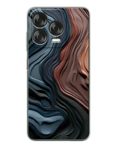 Чехол для ZTE Nubia V70 Design с картинкой «Цветные волны каньона» Чехол для ZTE Nubia V70 Design с картинкой «Цветные волны каньона»