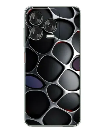 Чехол для ZTE Nubia V70 Design с картинкой «Объемная темная решетка» Чехол для ZTE Nubia V70 Design с картинкой «Объемная темная решетка»