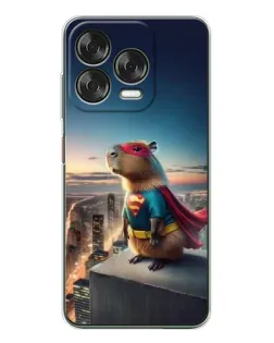 Чехол для ZTE Nubia V70 Design с картинкой «Капи-мен супергерой» Чехол для ZTE Nubia V70 Design с картинкой «Капи-мен супергерой»