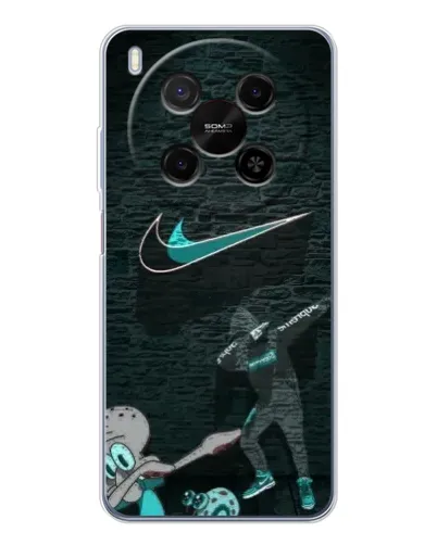 Чехол для ZTE Nubia V70 Max с картинкой «Спортивный арт Nike»