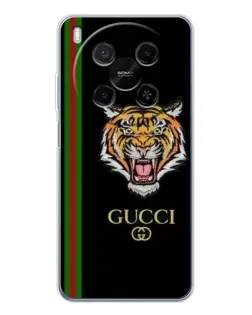 Чехол для ZTE Nubia V70 Max с картинкой «Тигр Gucci»