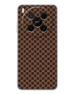 Чехол для ZTE Nubia V70 Max с картинкой «Gucci — шоколадная сетка»