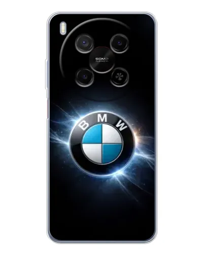 Чехол для ZTE Nubia V70 Max с картинкой «BMW — неоновое сияние» Чехол для ZTE Nubia V70 Max с картинкой «BMW — неоновое сияние»
