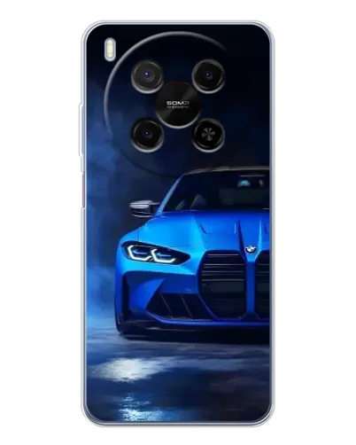 Чехол для ZTE Nubia V70 Max с картинкой «Голубая BMW M4» Чехол для ZTE Nubia V70 Max с картинкой «Голубая BMW M4»