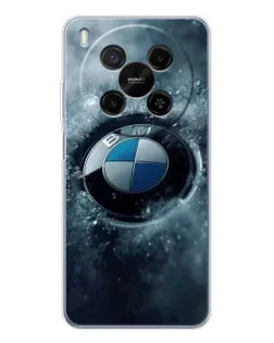 Чехол для ZTE Nubia V70 Max с картинкой «Логотип BMW — лед» Чехол для ZTE Nubia V70 Max с картинкой «Логотип BMW — лед»