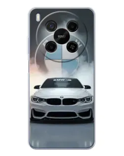 Чехол для ZTE Nubia V70 Max с картинкой «BMW в белом дыму» Чехол для ZTE Nubia V70 Max с картинкой «BMW в белом дыму»