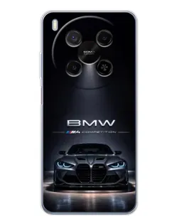 Чехол для ZTE Nubia V70 Max с картинкой «BMW сквозь ночной город» Чехол для ZTE Nubia V70 Max с картинкой «BMW сквозь ночной город»