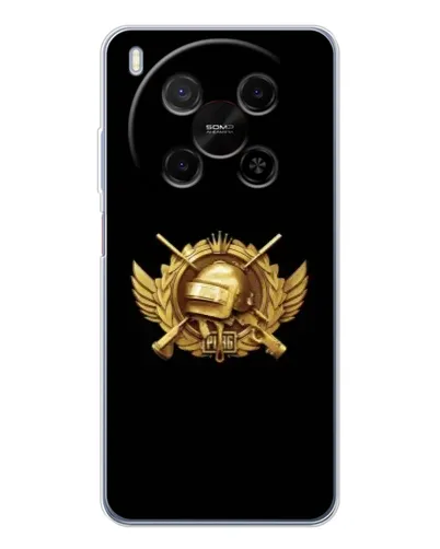 Чехол для ZTE Nubia V70 Max с картинкой «PUBG — оранжевый градиент» Чехол для ZTE Nubia V70 Max с картинкой «PUBG — оранжевый градиент»