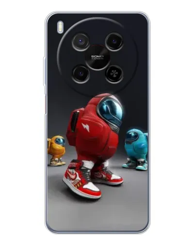 Чехол для ZTE Nubia V70 Max с картинкой «Among Us — 3D стиль» Чехол для ZTE Nubia V70 Max с картинкой «Among Us — 3D стиль»